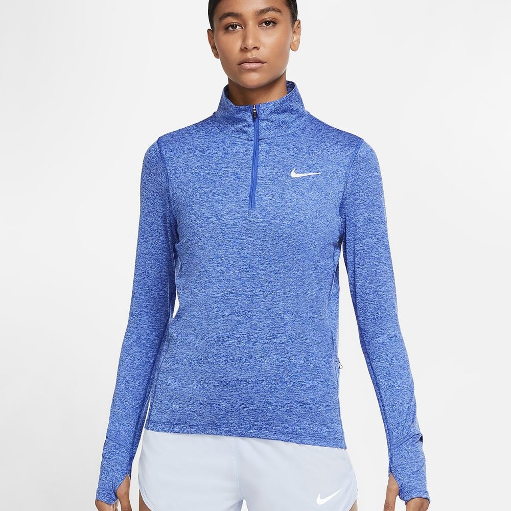 NWOT Nike Dri-Fit Half Zip Running Shirt XS